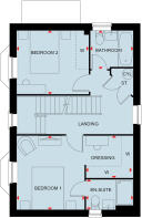Hertford floor plan FF