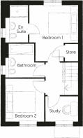 First floor plan