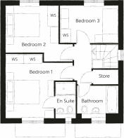 First floor plan