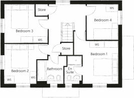 First floor plan