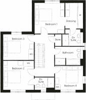 First floor plan