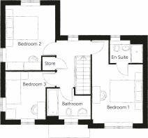 First floor plan