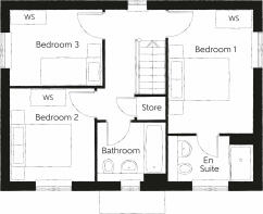 First floor plan