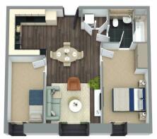 2 Bed apartment