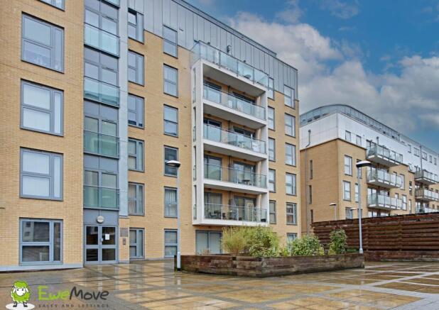 Attractive apartment block