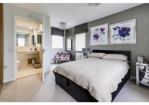 Master bedroom