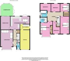 Floorplan Sparrowhawk Way