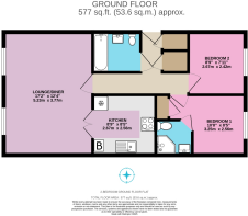 2D Floor Plan
