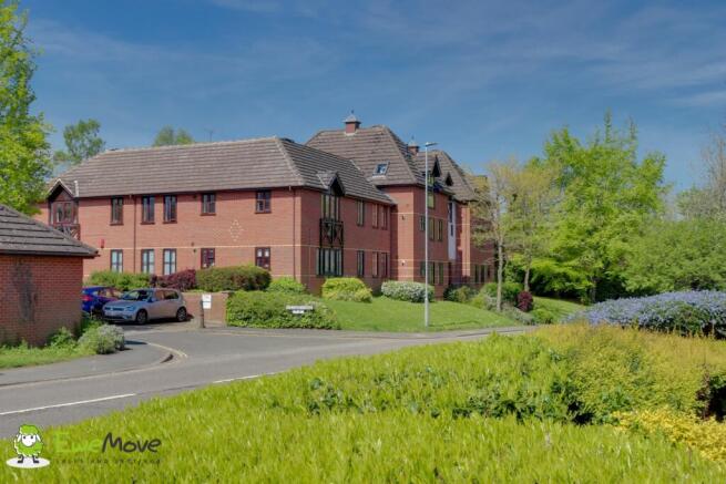 Attractive apartment block