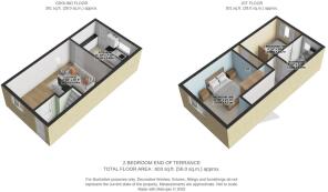 badger gardens 3D