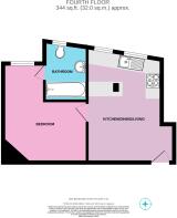 Floorplan Dewbury court