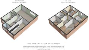 15greenway 3D Floorplan