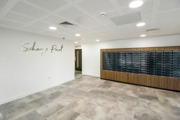 Entrance lobby