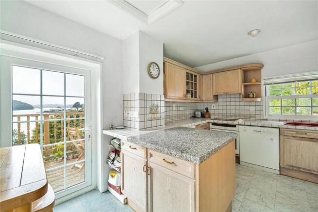 Kitchen and Balcony