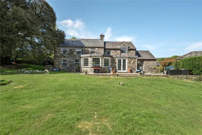 Rear Of Property
