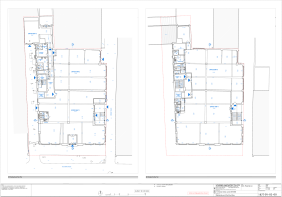 Floor/Site plan 1