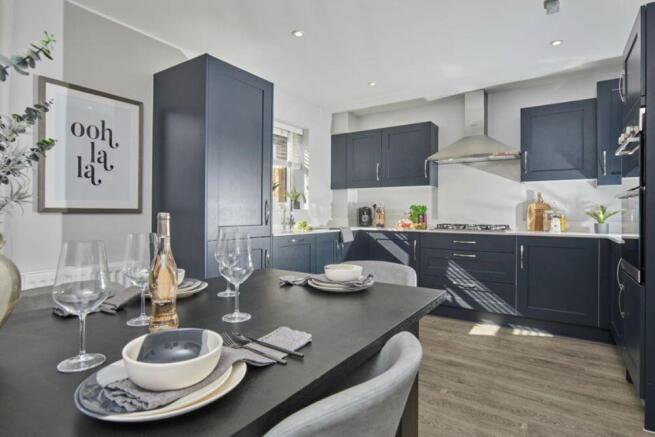 2 Crest Nicholson at Malabar The Dartford Internals Kitchen
