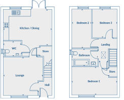 Plot floorplan