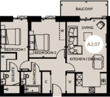 Floorplan 1