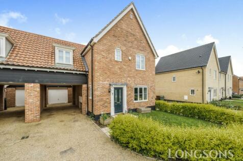 Watton - 3 bedroom link detached house for sale