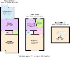 31 Handforth Road, Reddish, Stockport - all floors