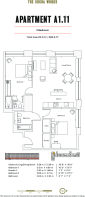 Floorplan A.1.11