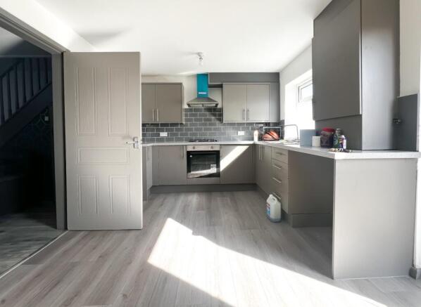 Kitchen-Dining Room