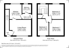 Floorplan Leven