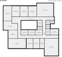 Floor/Site plan 1