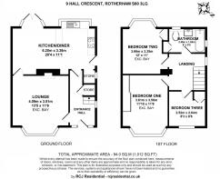 Floor Plan - 9 Hall Crescent
