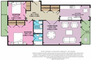 Teal Court floor plan