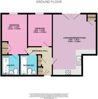 Colour Floorplan