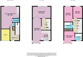 Colour Floorplan