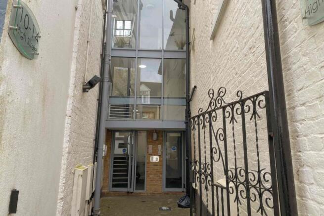 Property at Front