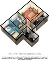3D Plan St Aubyns