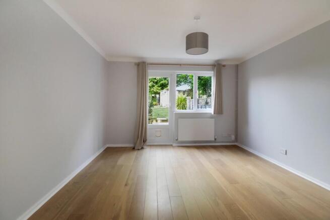 Living and dining room