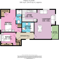2D Floor plan
