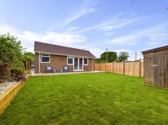 View of Property at Back