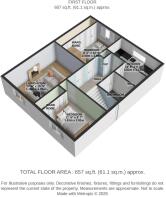 3D Floorplan