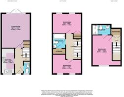 EweMove Basingstoke Hewitt Road Floorplan