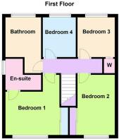 22 BROMWICH CLOSE - Floor 1.JPG