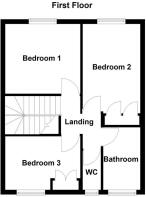Sonning Way, Glen Parva - First Floor.JPG