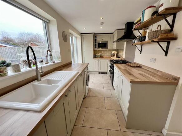 Extended Kitchen