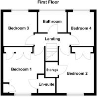 Freer Close, Blaby - First Floor.JPG