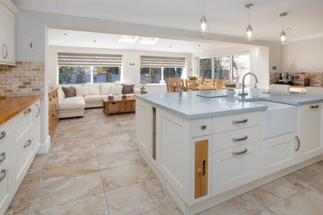 Extended Kitchen Living Diner