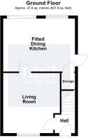 Aquitaine Close, Enderby - Ground Floor.JPG