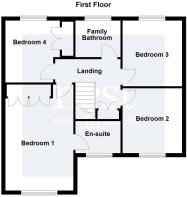Meadow View, Spinner Close, Broughton Astley - Fir