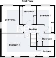 Bodicoat Close, Whetstone - First Floor.JPG