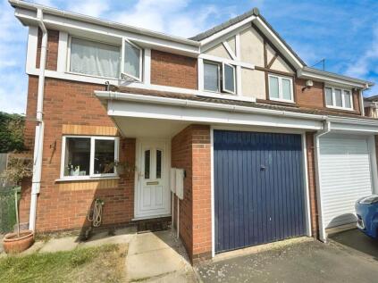 Grebe Way, Whetstone, Leicester