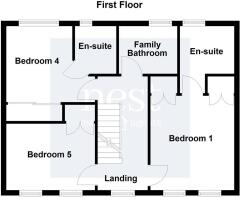 Navigation Drive, Glen Parva - First Floor.JPG